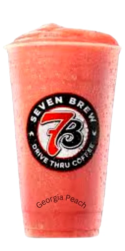 7 Brew Seven Energy (2026) – Price, Flavors, Nutrition & Ingredients 3 Georgia Peach